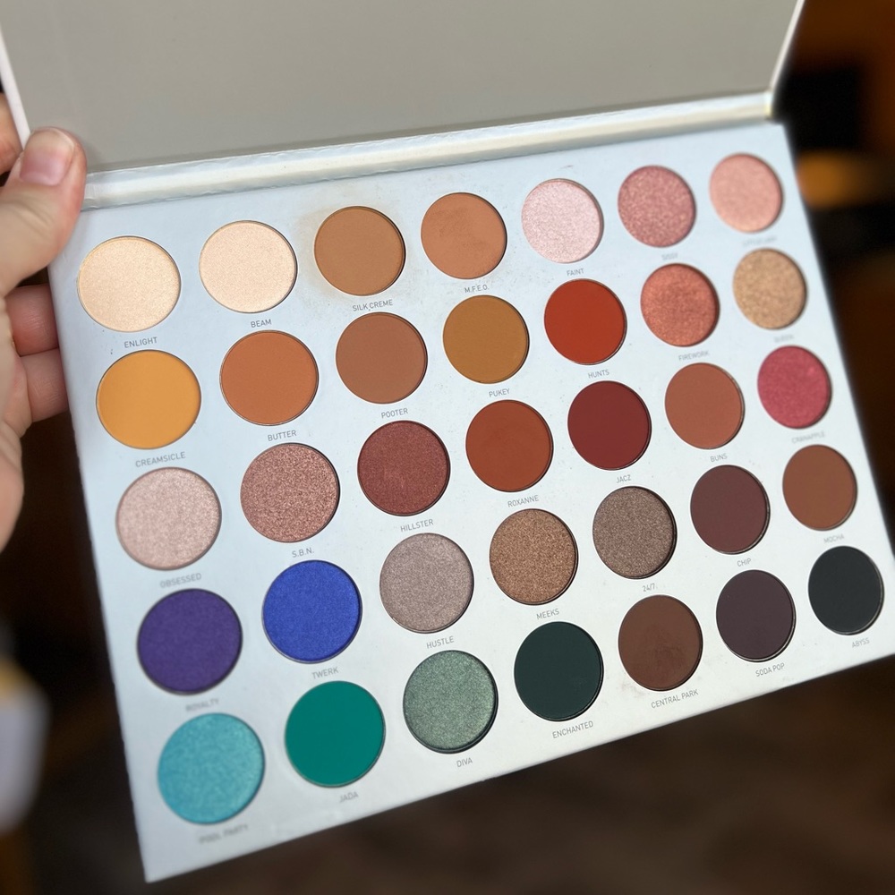 Morphe Jaclyn Hill Palette
